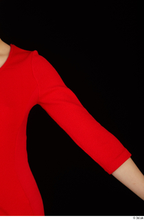 Kyoko clothing red dress standing whole body 0027.jpg